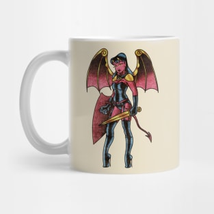 OldSalt Demonic Warrior Mug